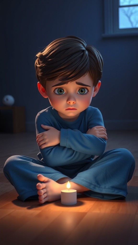 The Little Light in the Dark