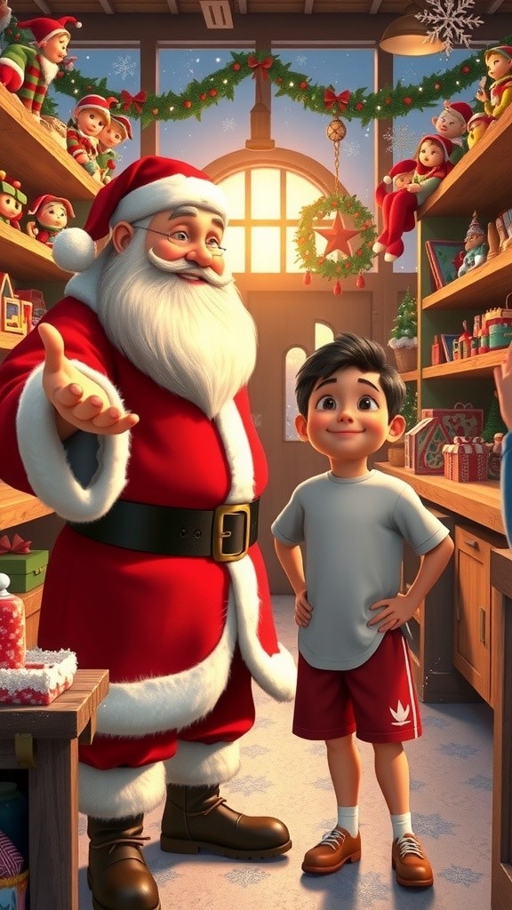 Becoming Santa: A Journey of Joy and Magic