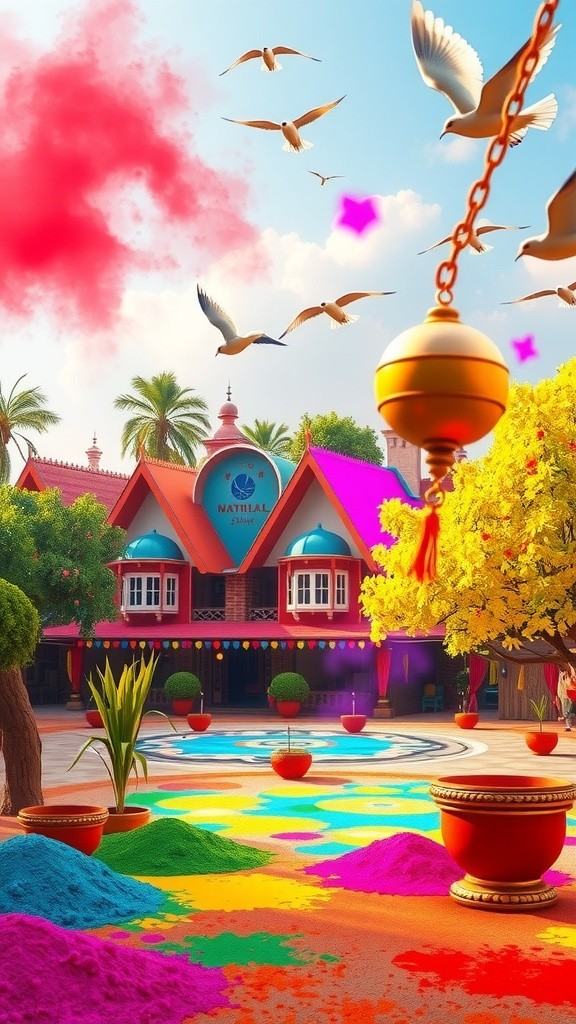 होली के बारे में