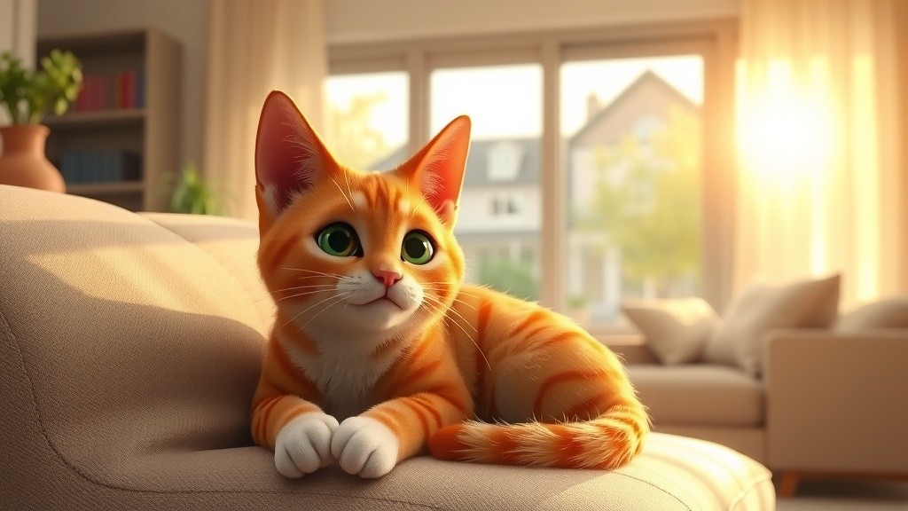 Milo the Barking Cat