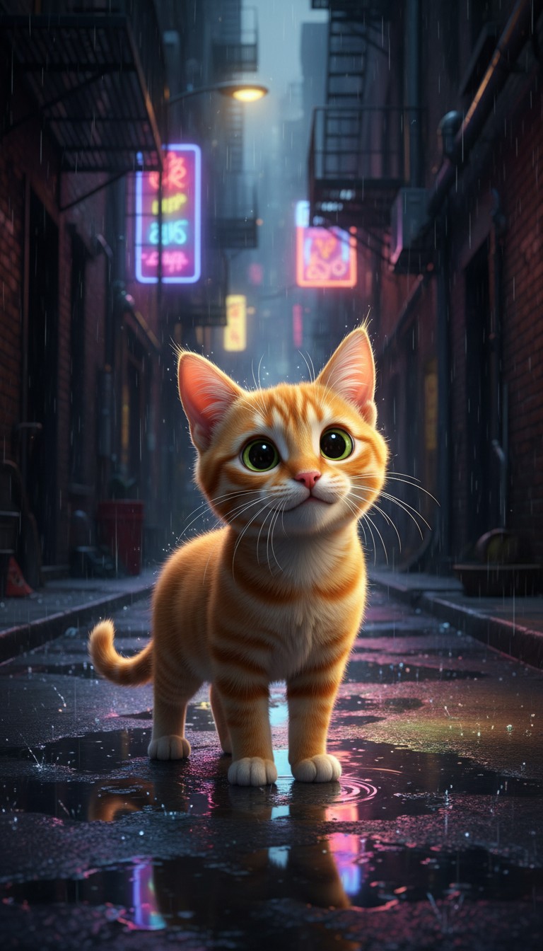 Whiskers in the Wild