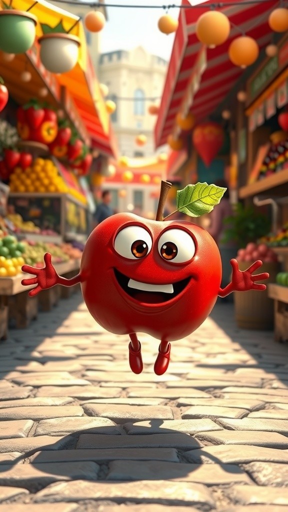 A Colorful Market Adventure