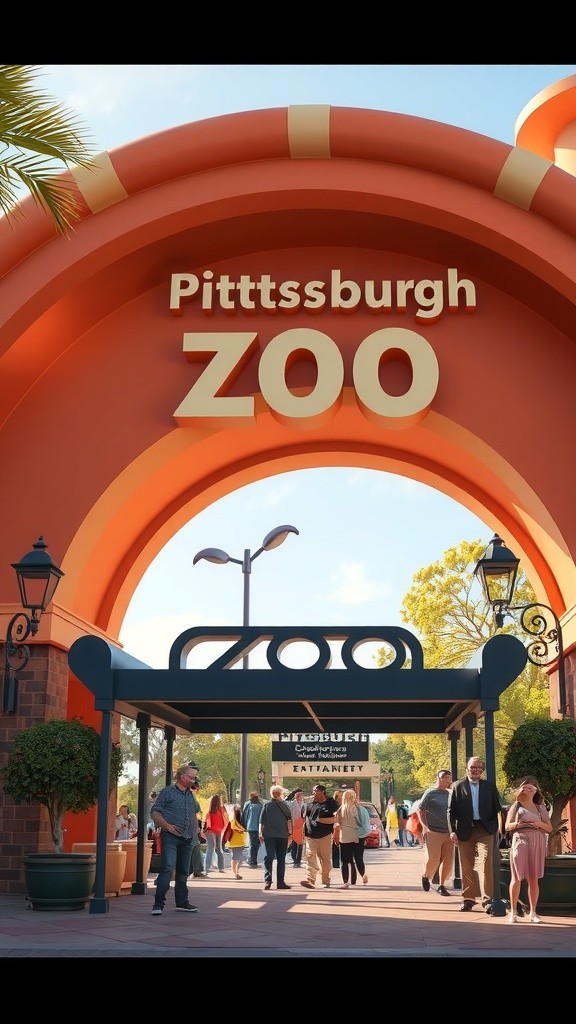 OCCKGirls' Adventure at the Pittsburgh Zoo