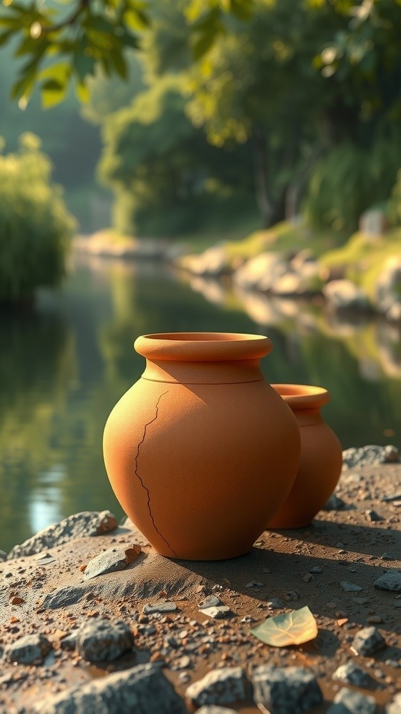 The Cracked Pot's Beauty