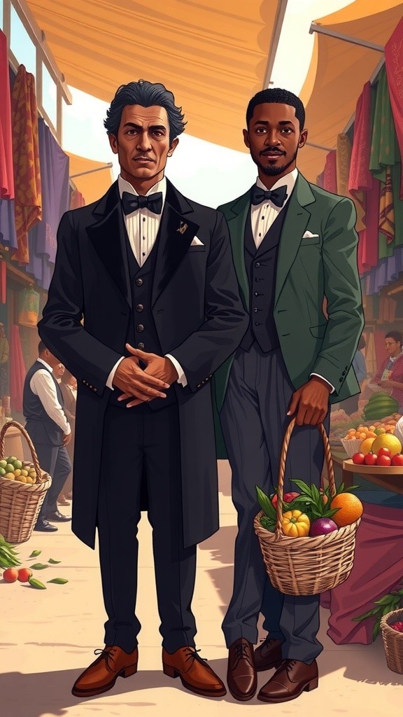 Two Friends, One Journey: A Nigerian Tale