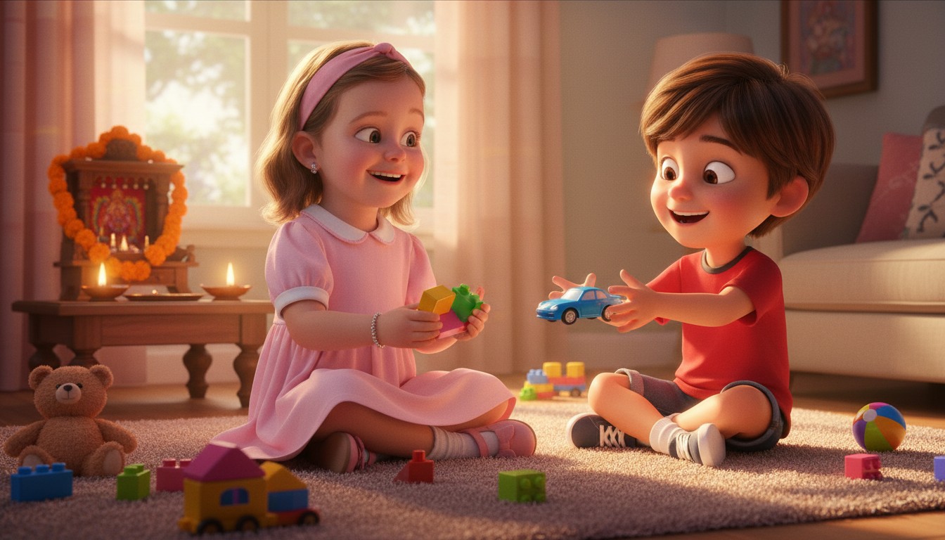 A Special Surprise for Mom