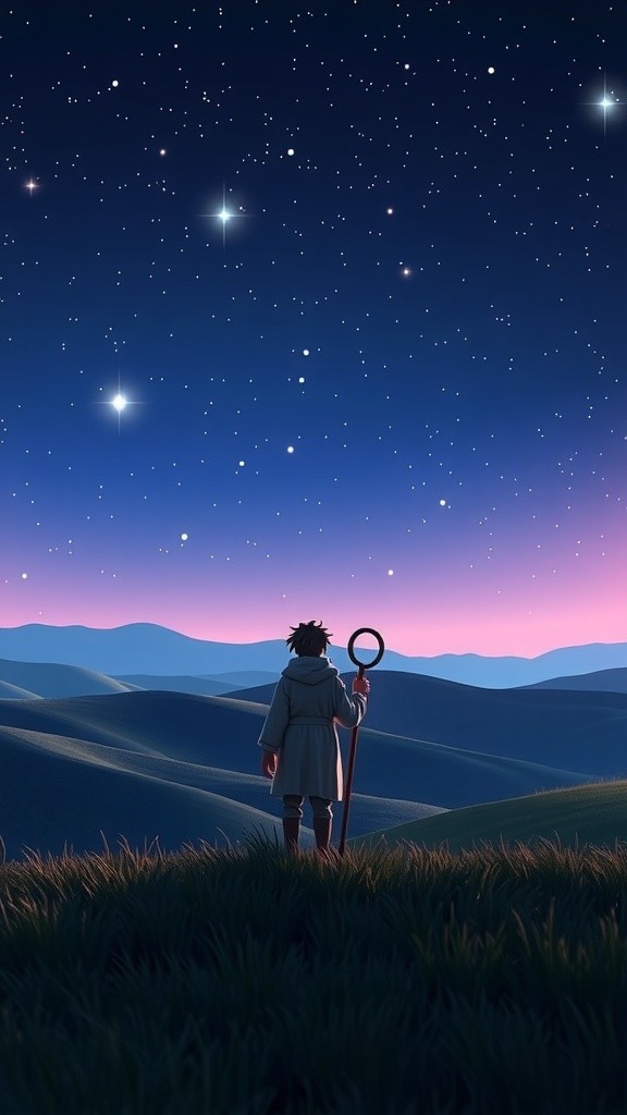 The Shepherds and the Birth of Jesus (copy)