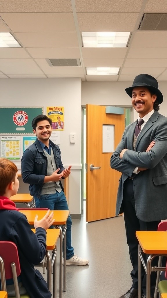Surprising a College Classroom with a $30,000 Coin Flip!