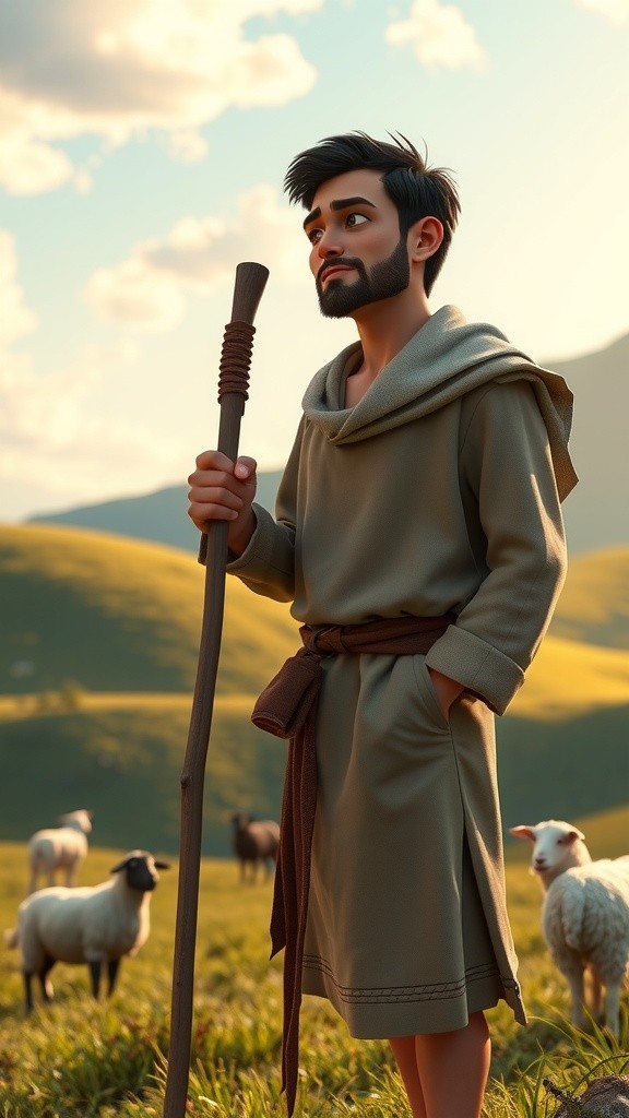 The Rise of David: From Shepherd to King