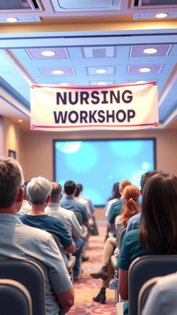 Advancing Nursing Education: First Unnati Workshop Overview