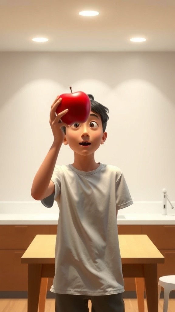 Apples: Nature's Energizing Snack!