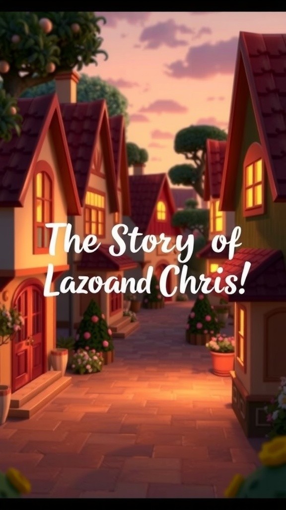 The Journey of Lazo and Chris