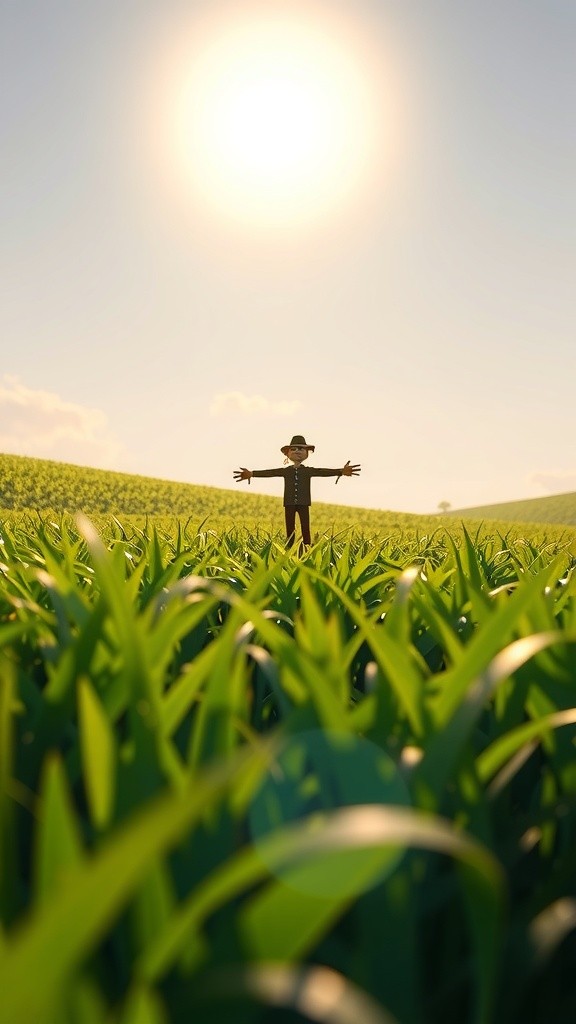 The Fox Who Dreamed of Farming