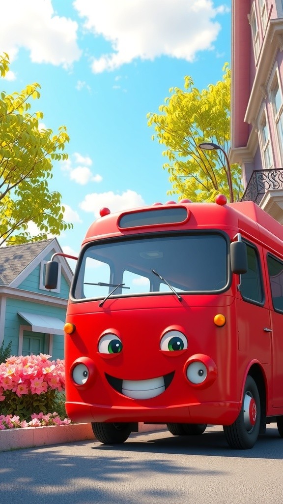 Join the Fun with the Colorful Bus Song!