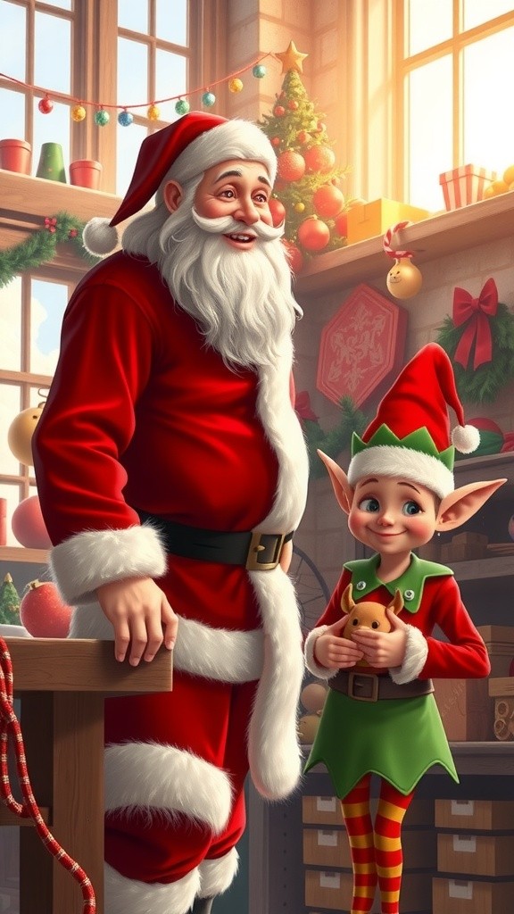 A Magical Christmas Ride with Santa