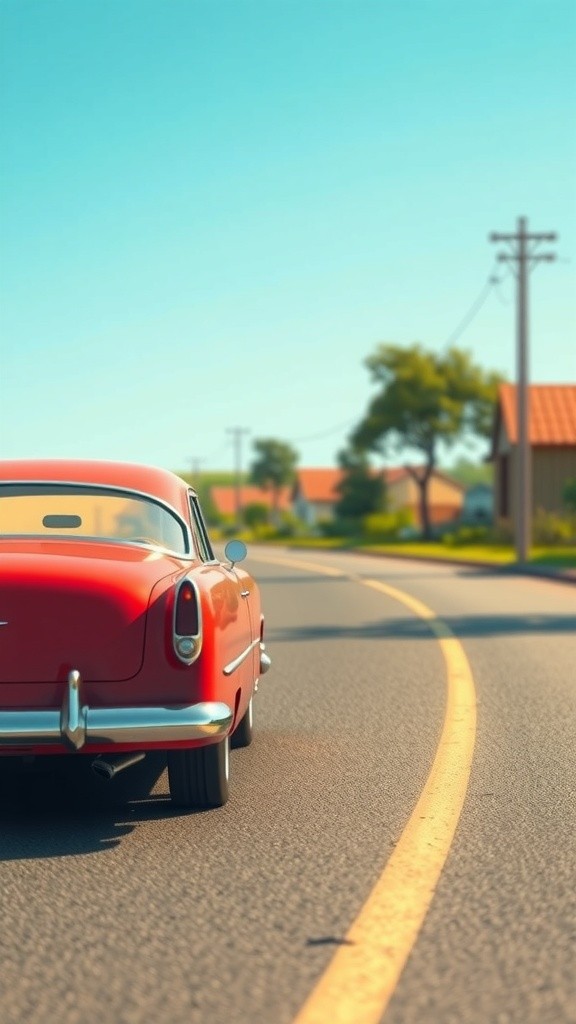 Bebek Perbaiki Mobil Mogok