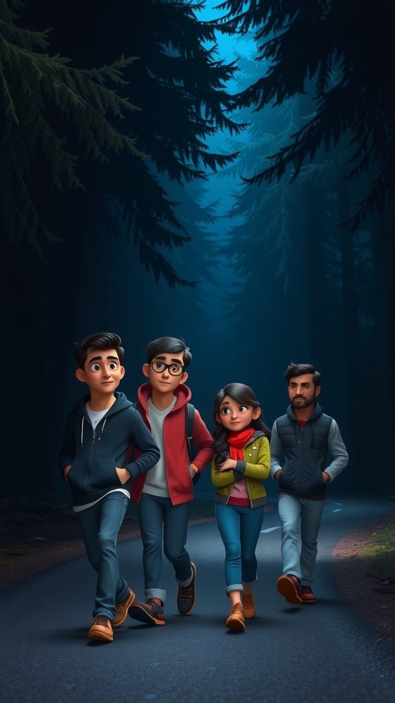 जंगल का रहस्य: गेट नंबर 7