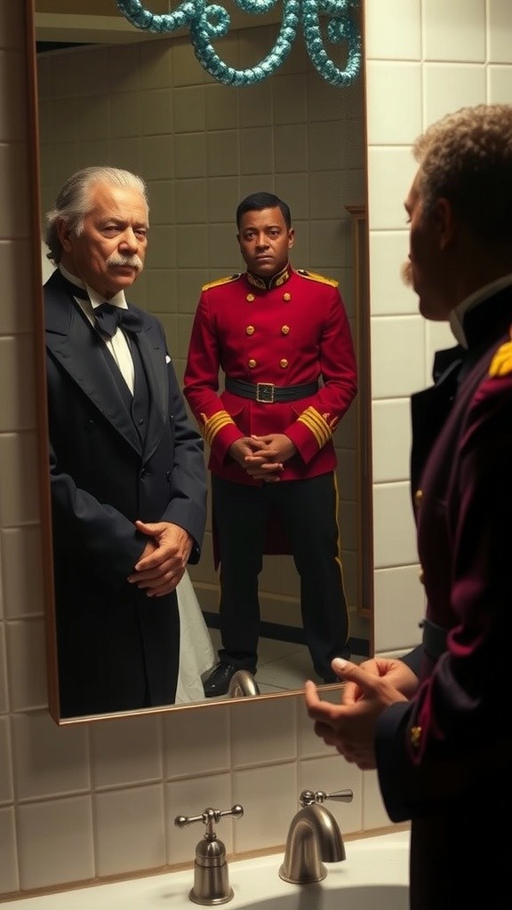 The Distorted Reflection