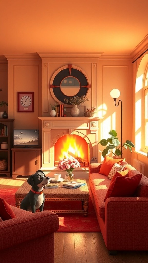 A Day of Love and Comfort