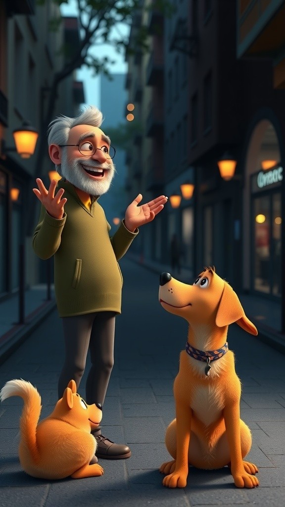 Paw Prints of Friendship