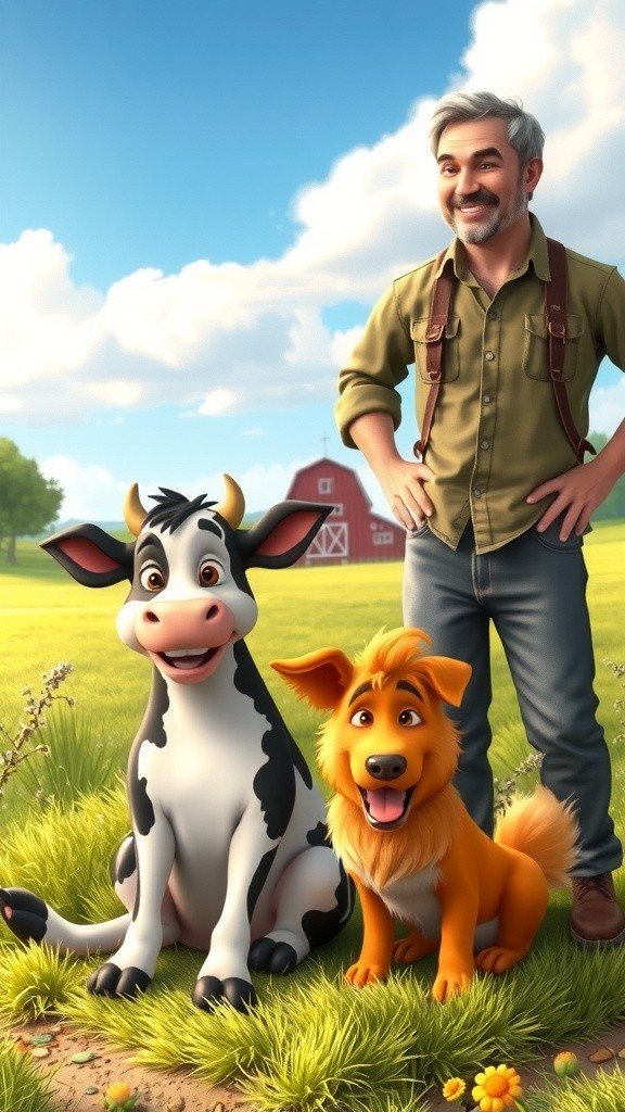 The Funniest Cow Ever