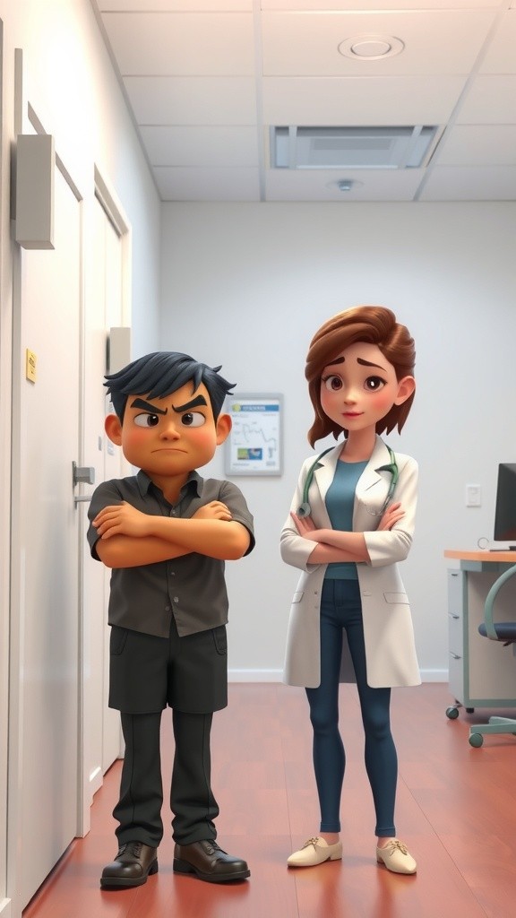 Kisah Pria Buta dan Dokter