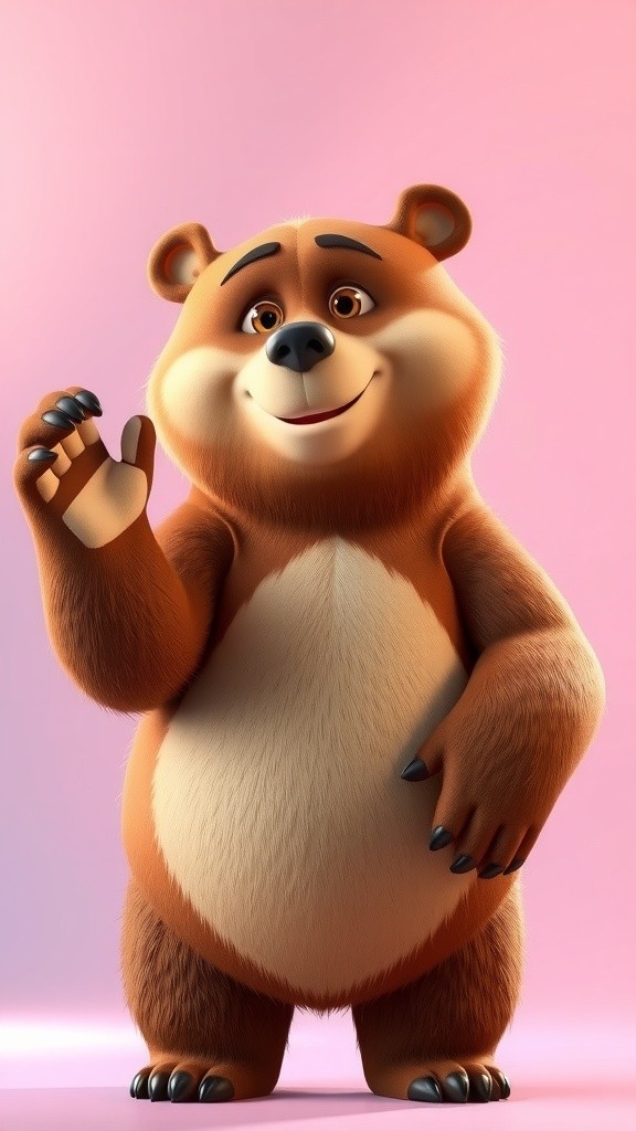 Calm Alphabet Adventure with Friendly Teacher