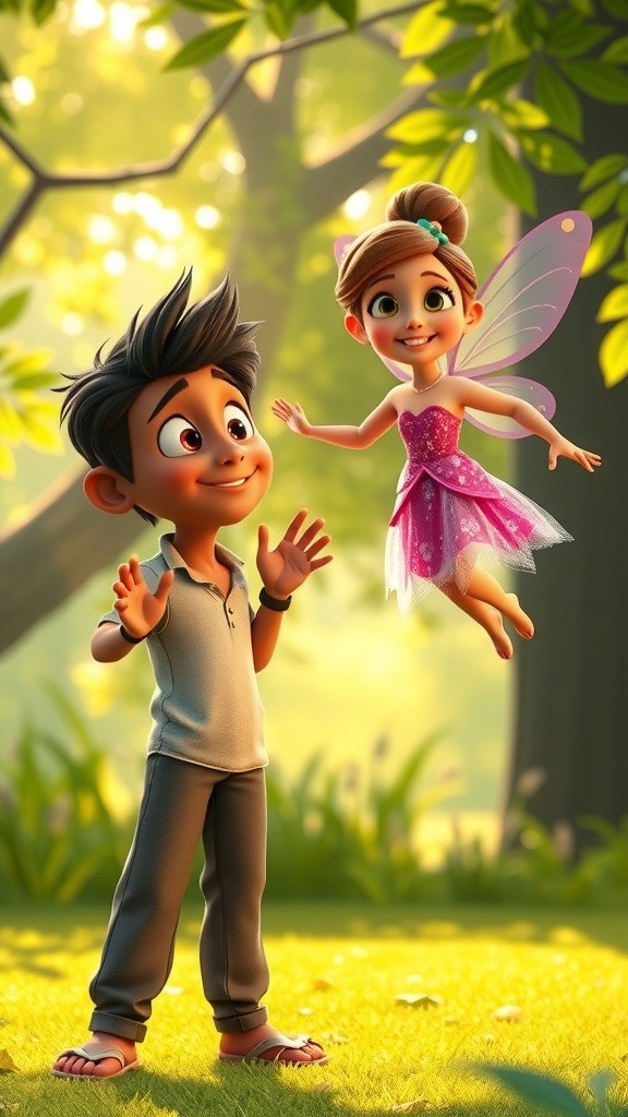 Bunny Aur Pari Ki Dosti