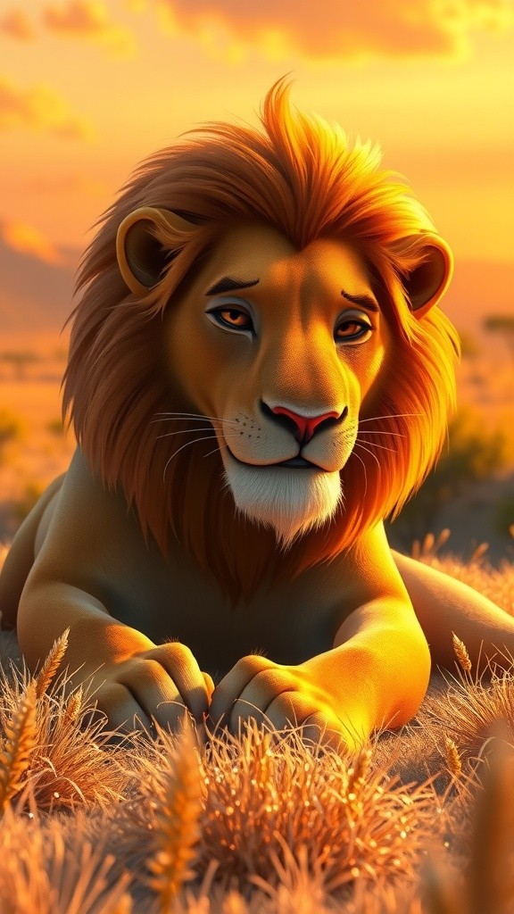 The Tale of Leo the Lion