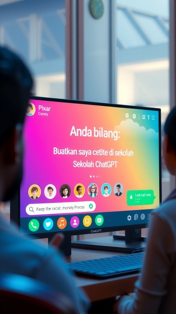 Pelajaran Berharga di Sekolah