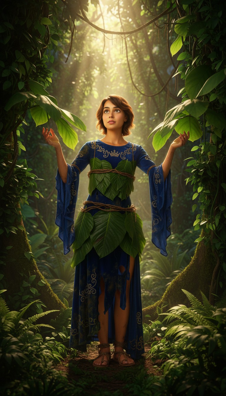 A Princess Lost in the Jungle