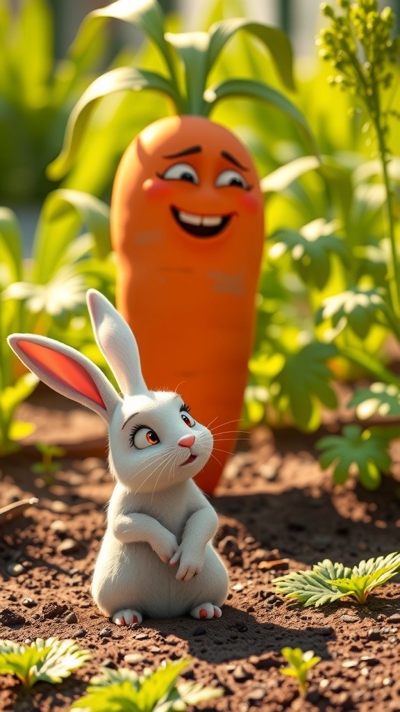 Kiko dan Wortel Besar