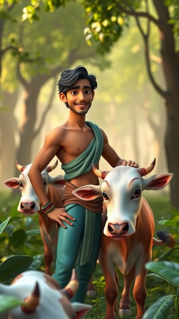 Divine Adventures of Krishna