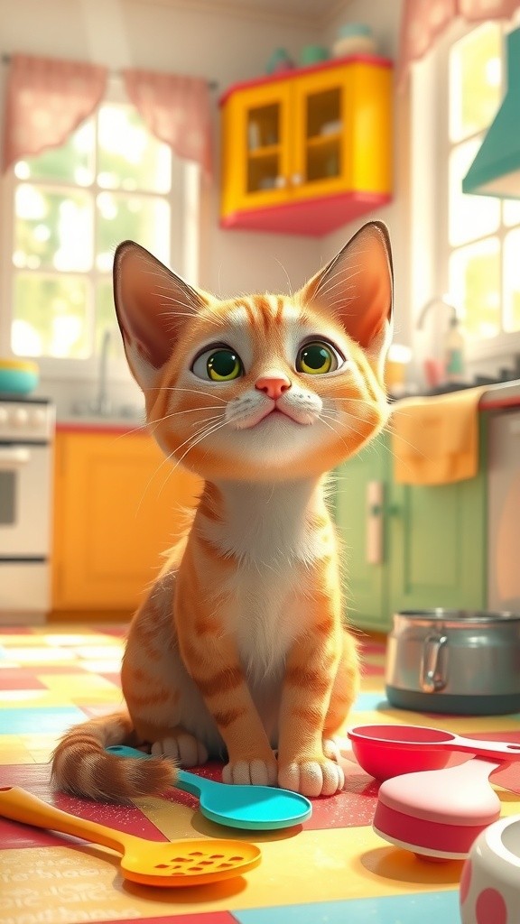 بلی اور چوہے کی محبت بھری مہم