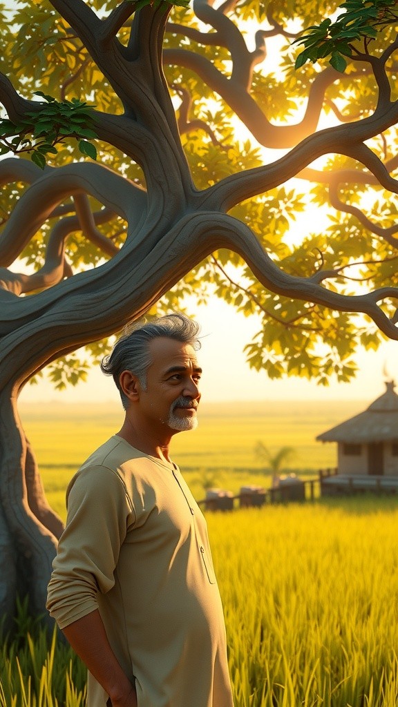 Budha Kisan Aur Bakri Ki Dosti