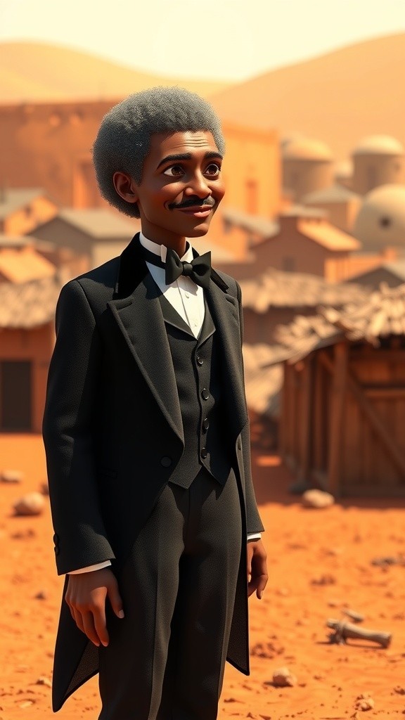 A Boy's Journey to Find His Father