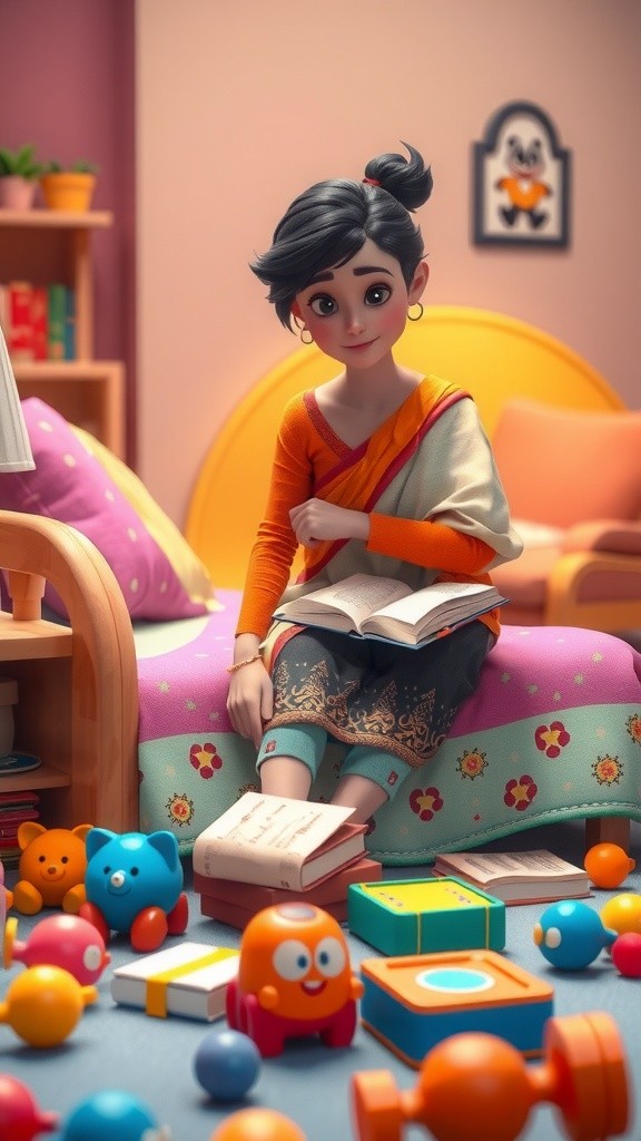 Padhai se pehle Cartoon ko Alvida