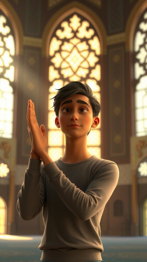 سورۃ الفاتحہ کی تلاوت کا لمحہ