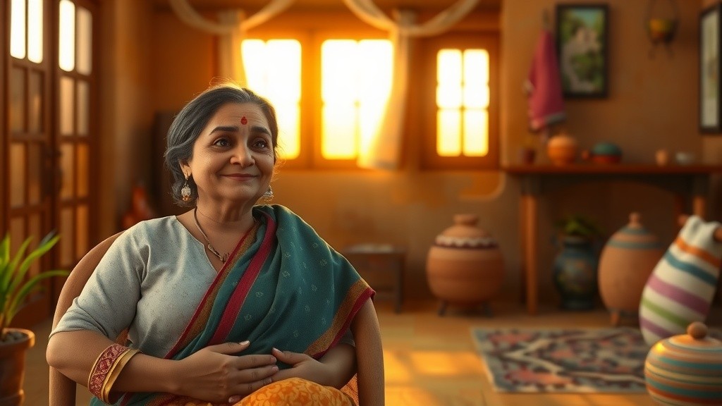 दादी की स्वर्ग यात्रा