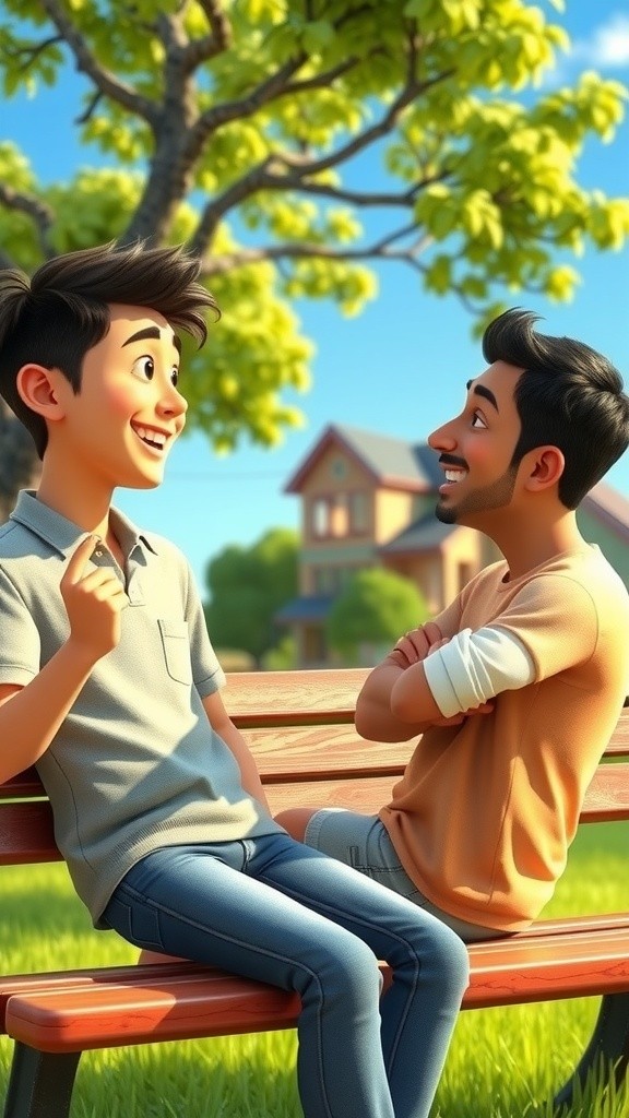 Teman dan Tawa: Solusi Masalah Asep