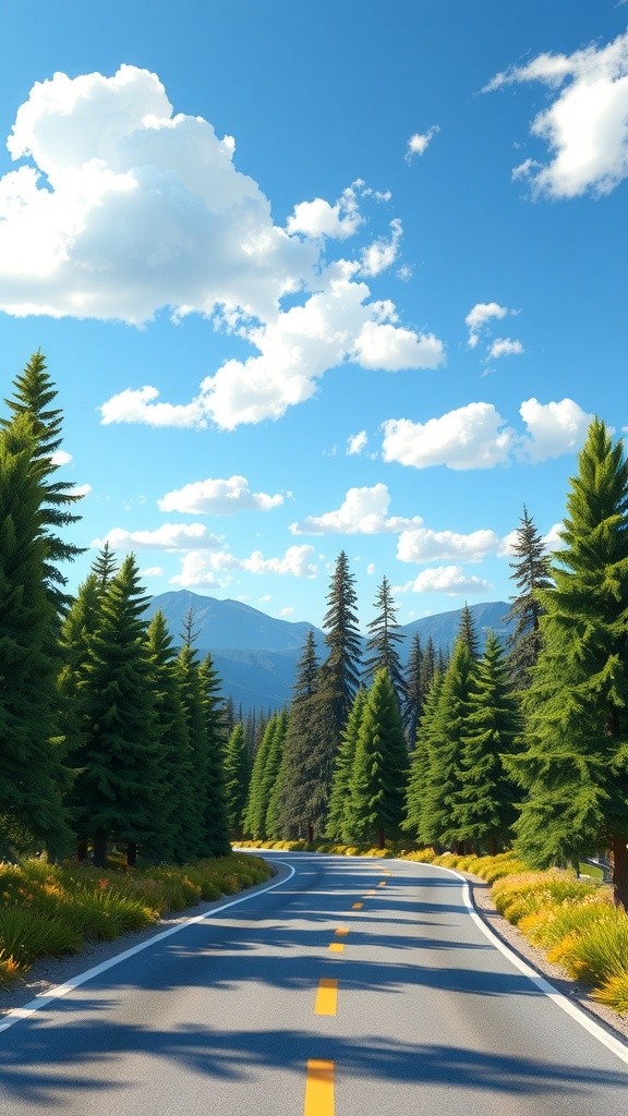 Mountain Journey: A Scenic Drive