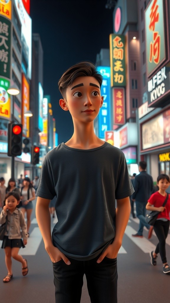 KTM Duke 390 Gen 3 High Speed Chase in Tokyo