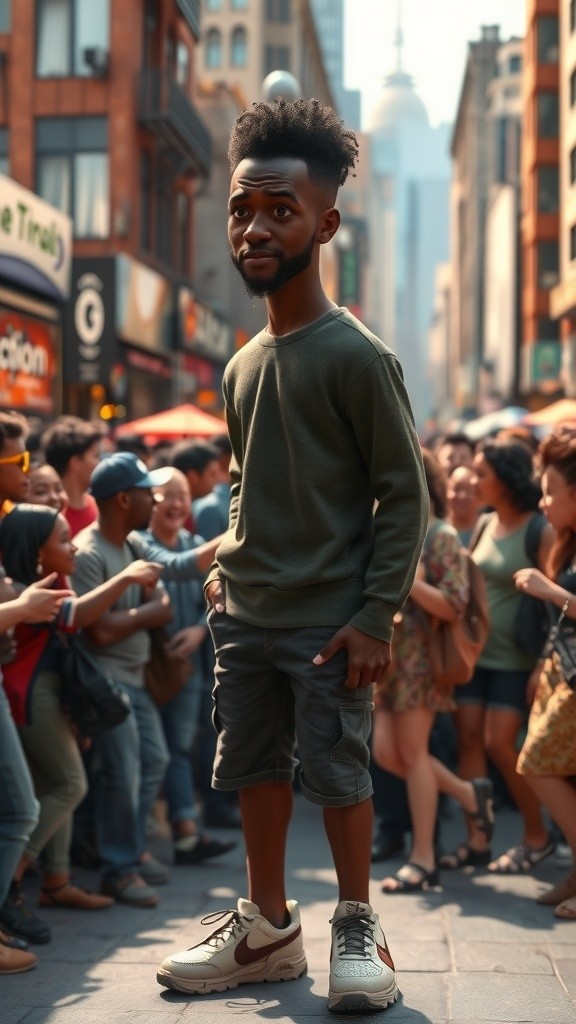 From Torn Shoes to Triumph