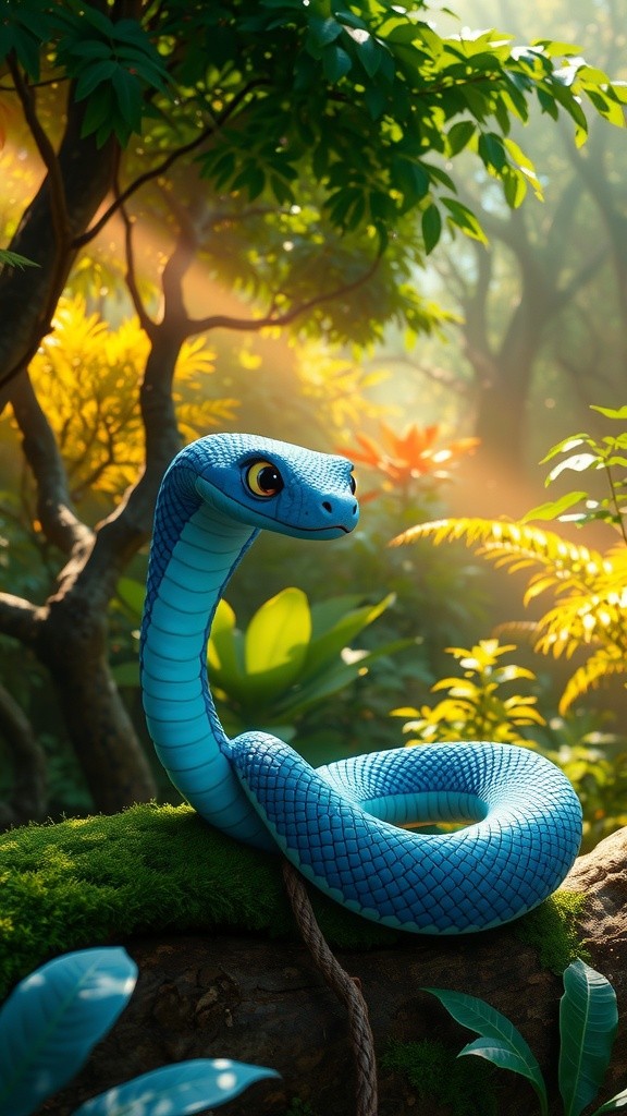 Neela Saanp ki Kahani