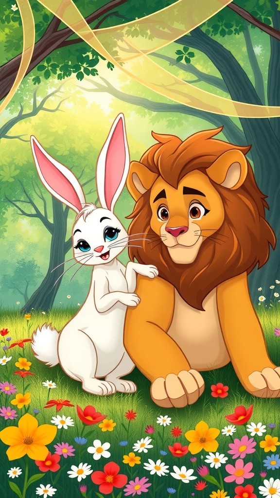 The Lion and the Rabbit