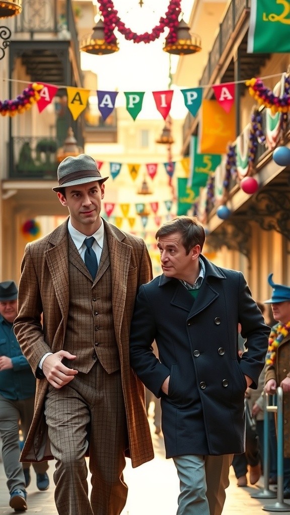 Sherlock Holmes in New Orleans: A Mystery Unraveled