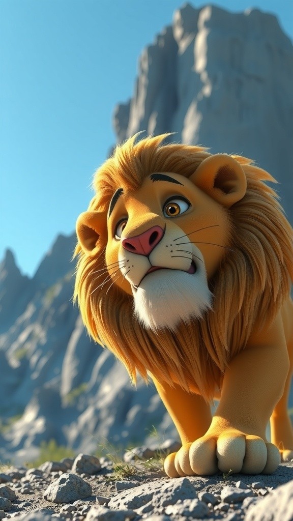 Leo's Mountain Climb: A Journey of Courage