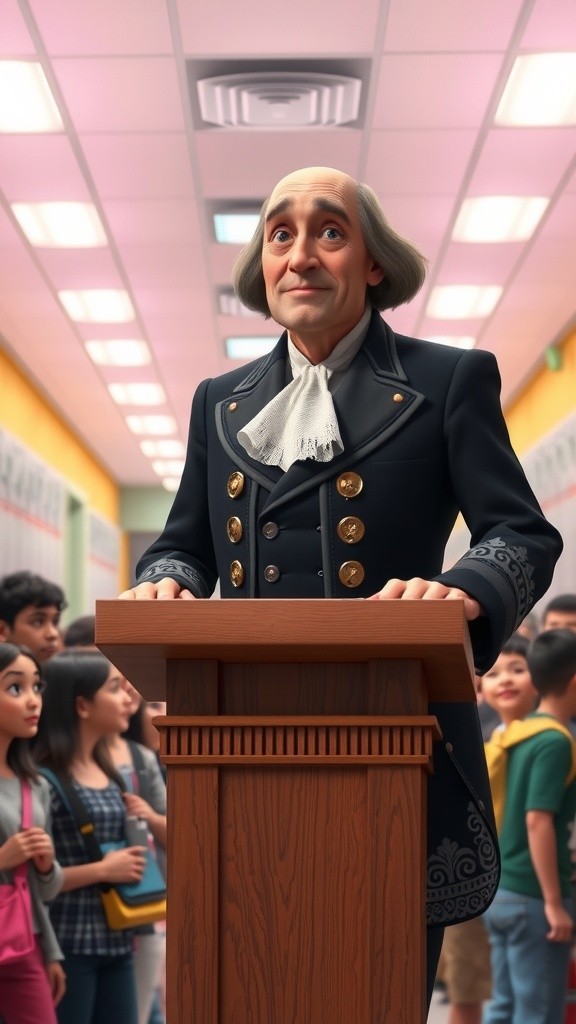 Pengumuman Konyol di Sekolah