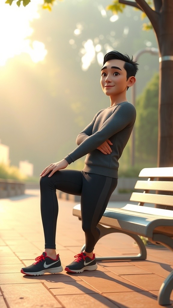 Semangat Jogging Pertama