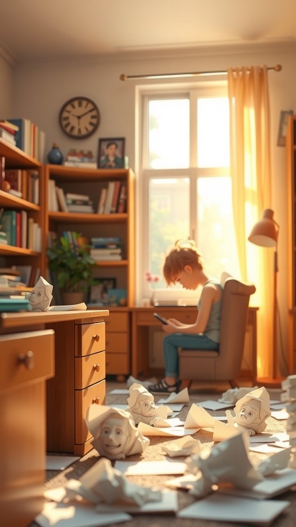 Overcoming Failure: A Lesson for Kids